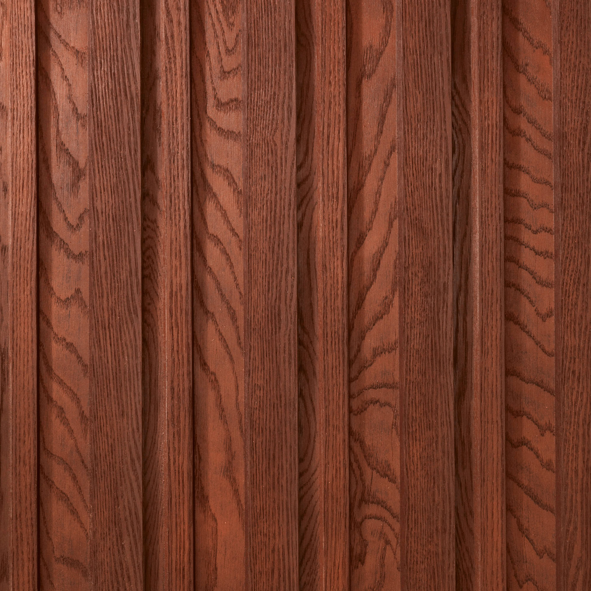 Board & Batten+ Jarrah — officieel profiel- of oppervlakdetail