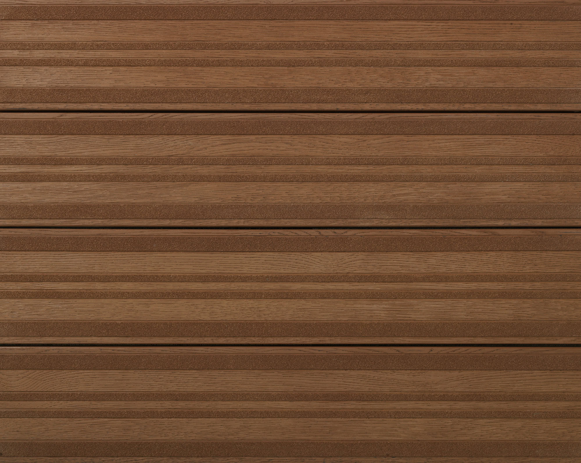 Millboard Lasta-Grip Coppered Oak – bovenaanzicht van de houtnerf en het legbeeld