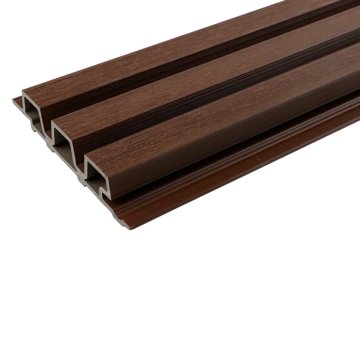 WPC WEO35-60 Alu F-profiel 65x80mm 300cm Ipé 6.5x8x300cm Bruin