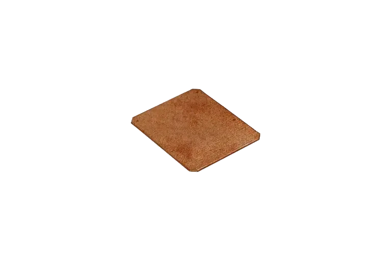 Kantopsluiting Flex Koppelplaat 0,1x9,4x7,5cm