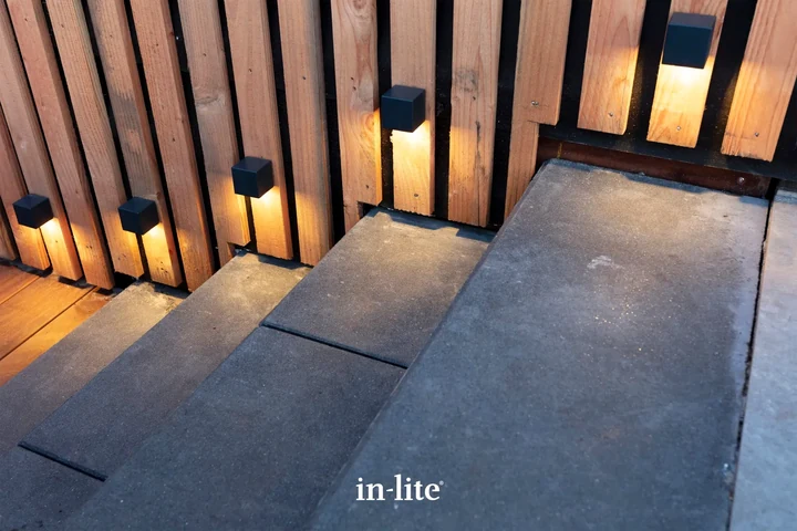 In-Lite Big Cubid Wall 12V - Rosé Silver