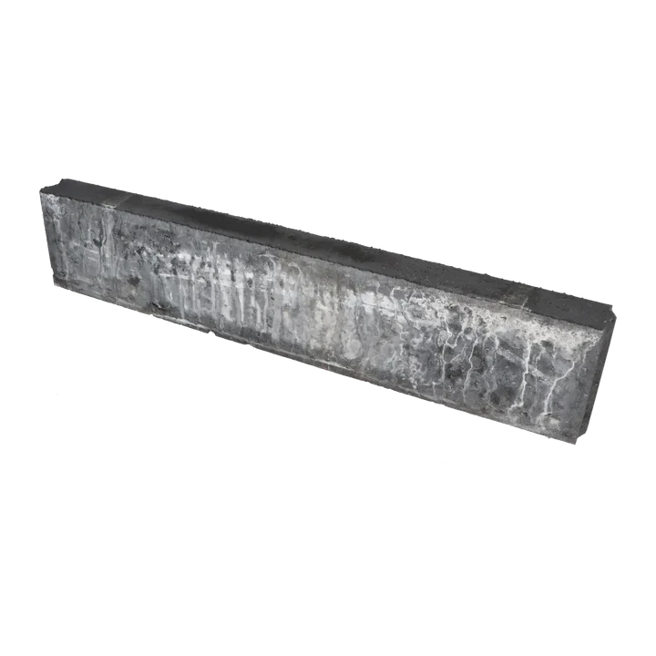 Opsluitband 8x20x100 hanzezwart GRN+ KOMO 8x20x100cm Zwart