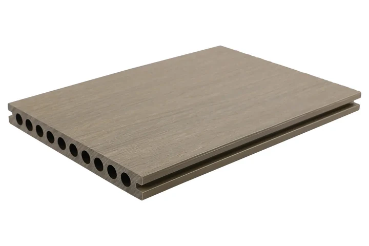 WPC Terrasplank RHK Premium 2,3x21x400cm Light Grey 21x2.3x400cm