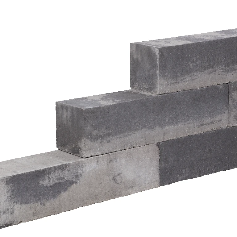 Hf linea block gothic 15x15x45cm Redsun stapelblok