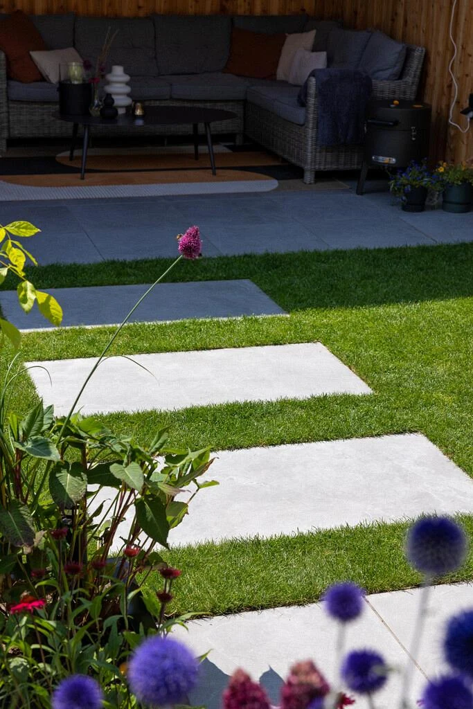 GeoCeramica® Motion 60x60x4cm Iron