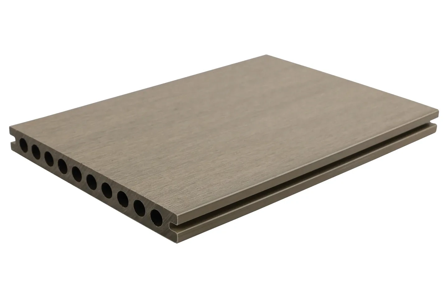 WPC Terrasplank RHK Premium 2,3x21x400cm Light Grey 21x2.3x400cm Grijs