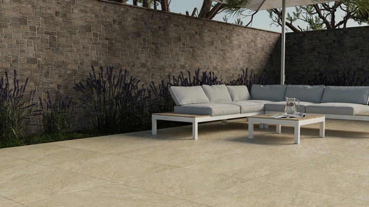Keramische tegel messina oro tre 40x80x3cm