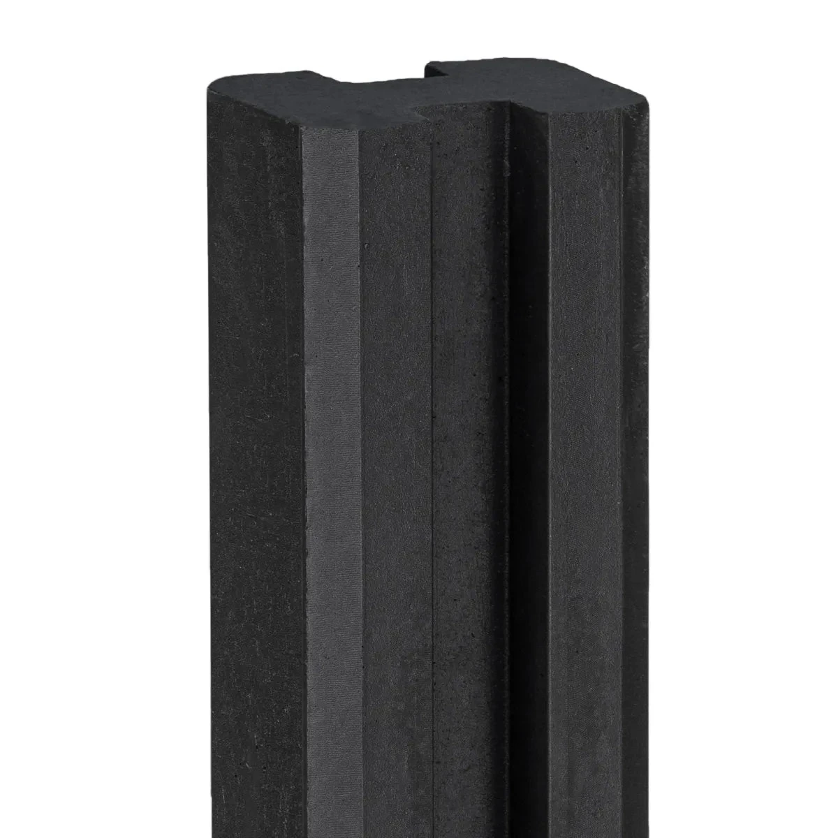 Beton-sleufpaal Reest gecoat 11,5x11,5x280cm 11.5x11.5x280cm