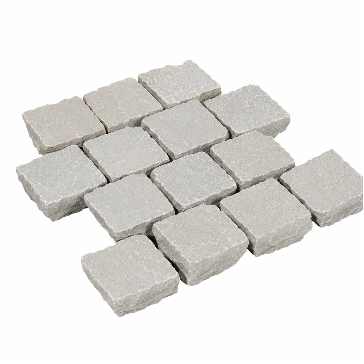 Kinderkoppen Kandla White Beige 20x14x5/7 cm