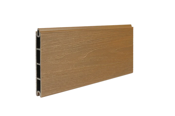 Composiet schutting Teak