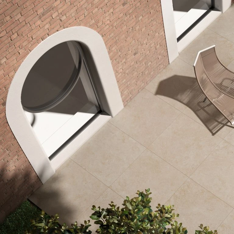 GeoCeramica® Framework Stone 60x60x4cm Beige