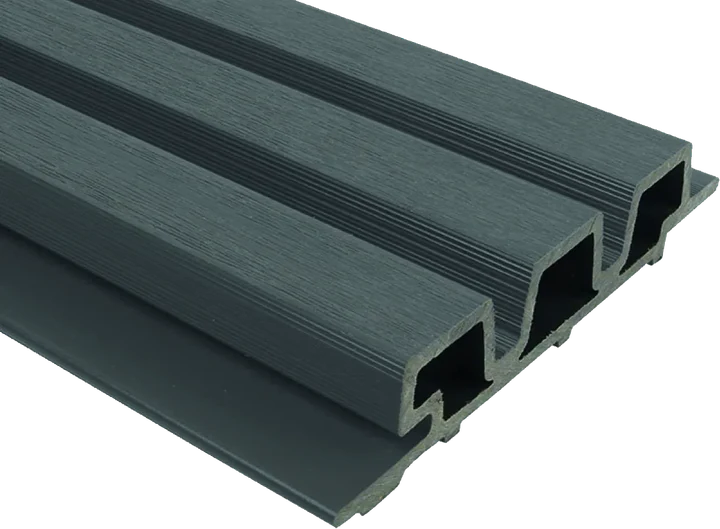 WPC WEO35 Gardenwall 33x170mm (wb 140mm) 290cm Light Grey 17x3.3x290cm