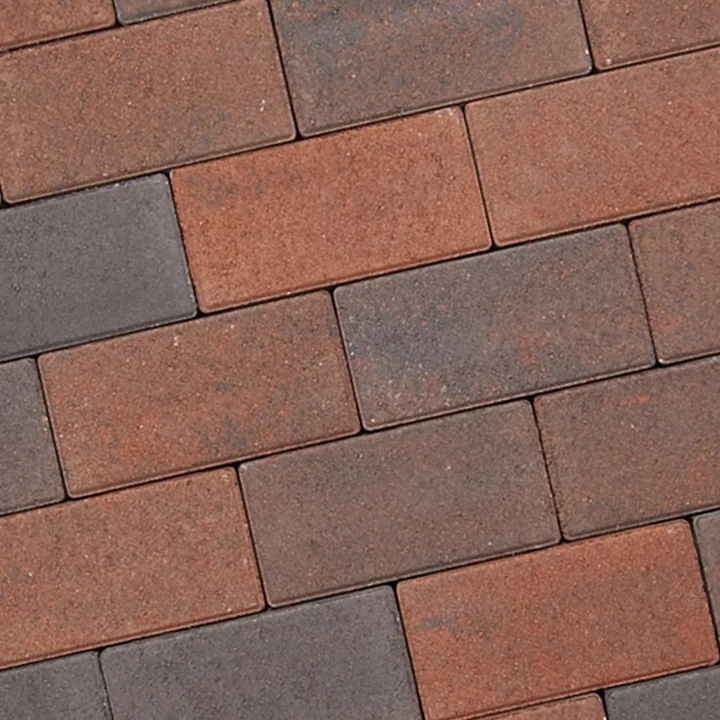 Betonklinkers Rood-Zwart