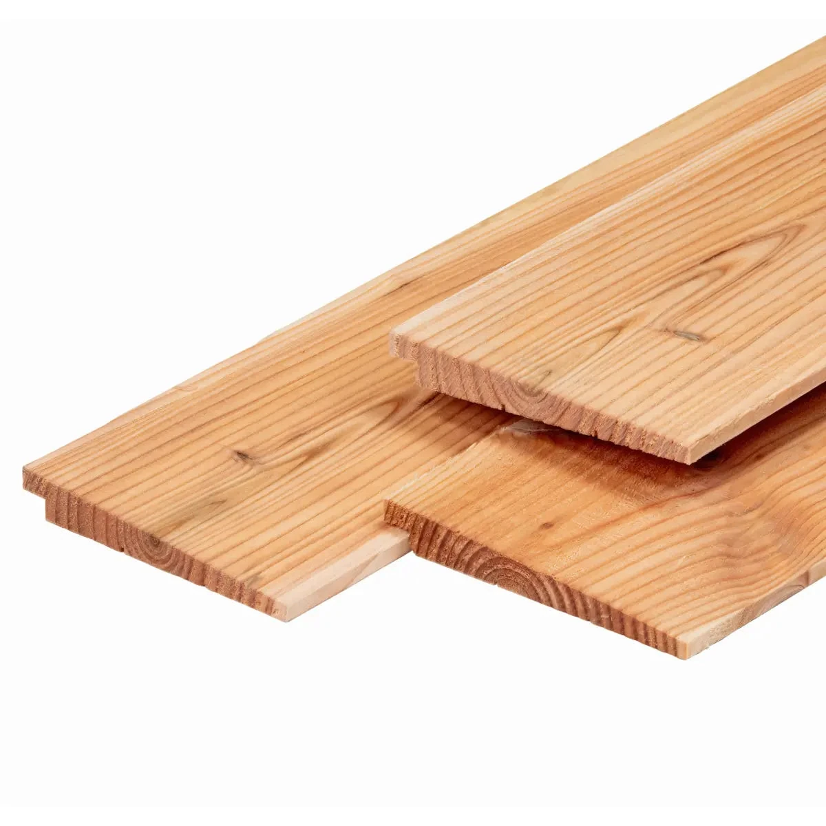 Zweeds Rabat Douglas Ongedroogd/Fijnbezaagd 1,1/2,7x19,5x400 19.5x2.7x400cm