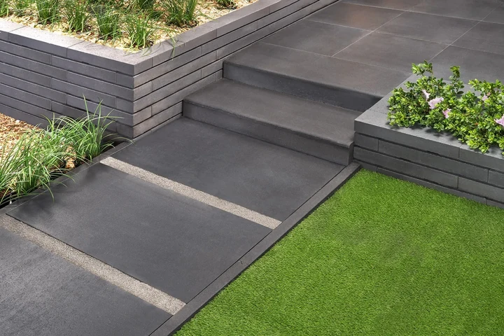 Moodul Black 15x9x60cm Zwart