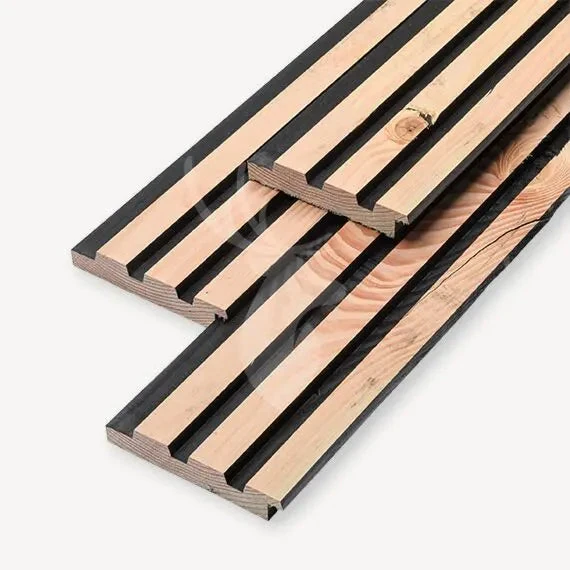 Triple Rhombus Douglas TwoTone Gedroogd Geschaafd 2,7x14x400 14x2.7x400cm