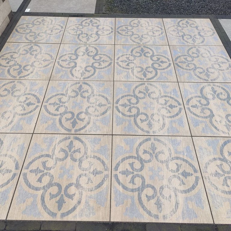 GeoCeramica® Facewood 60x60x4cm Decor