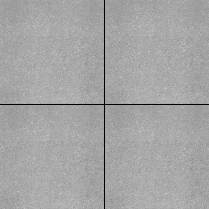 GeoCeramica® BB Stone 60x60x4cm Light Grey