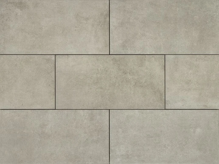 Cerasun cemento greige 40x80x4cm Redsun keramische tegel