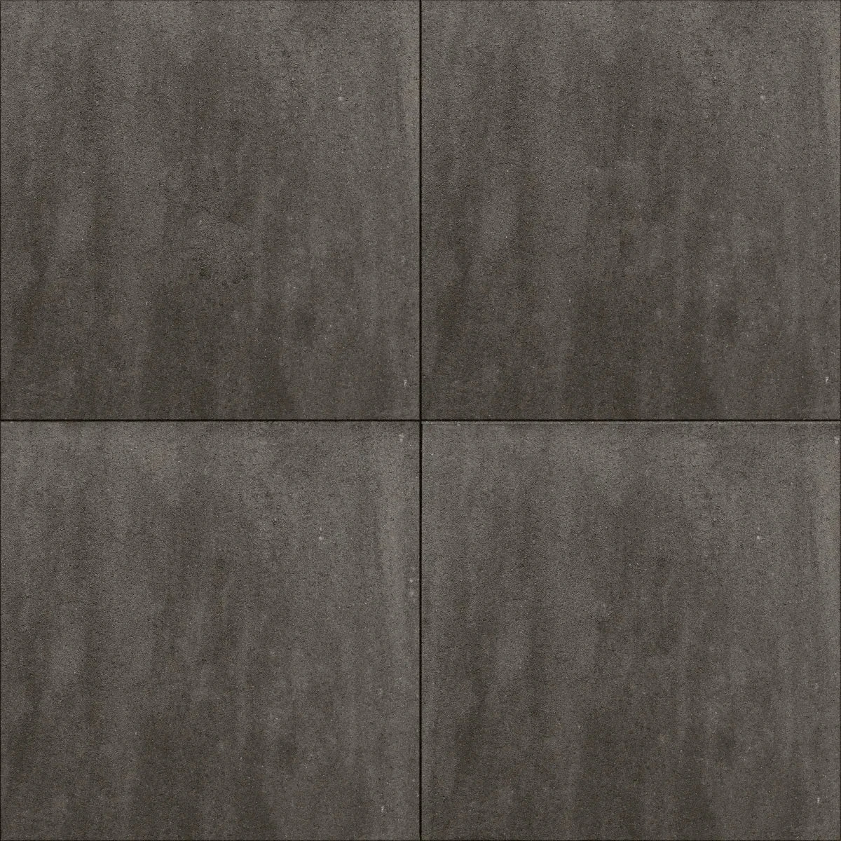 Mondo Facet Coal 60x60x4cm Bruin, Zwart