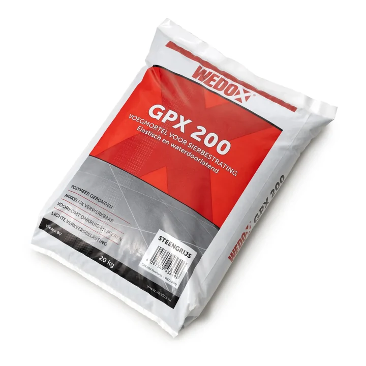 Wedox GPX 200 Steengrijs 20kg