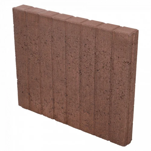 Mini Quadrobandpalissade Bruin 40x6 Excluton