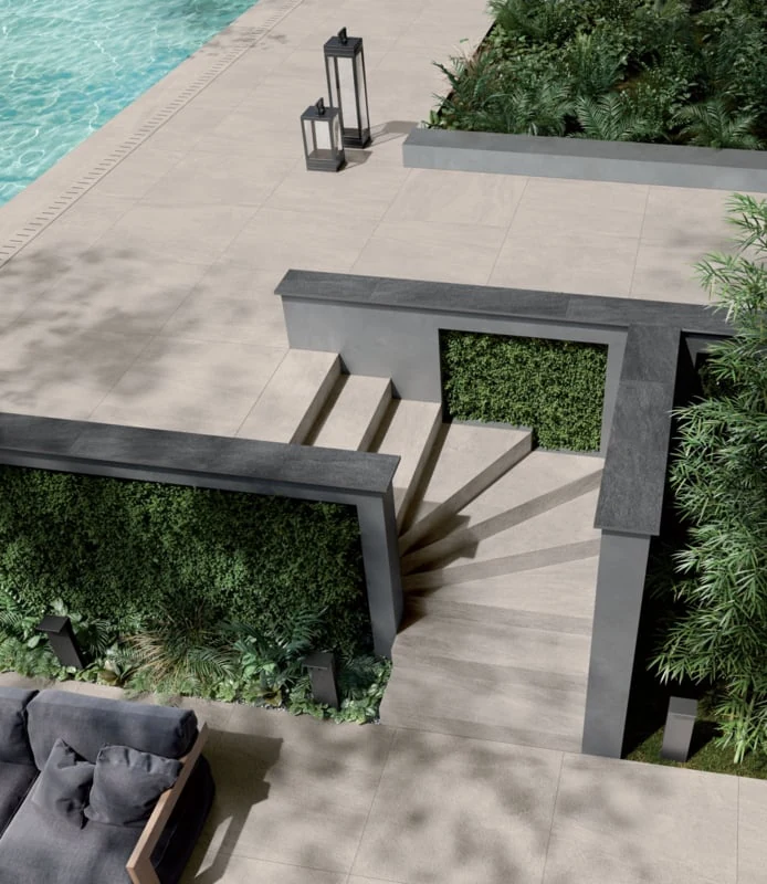 GeoCeramica® Aspen 100x100x4cm Sand