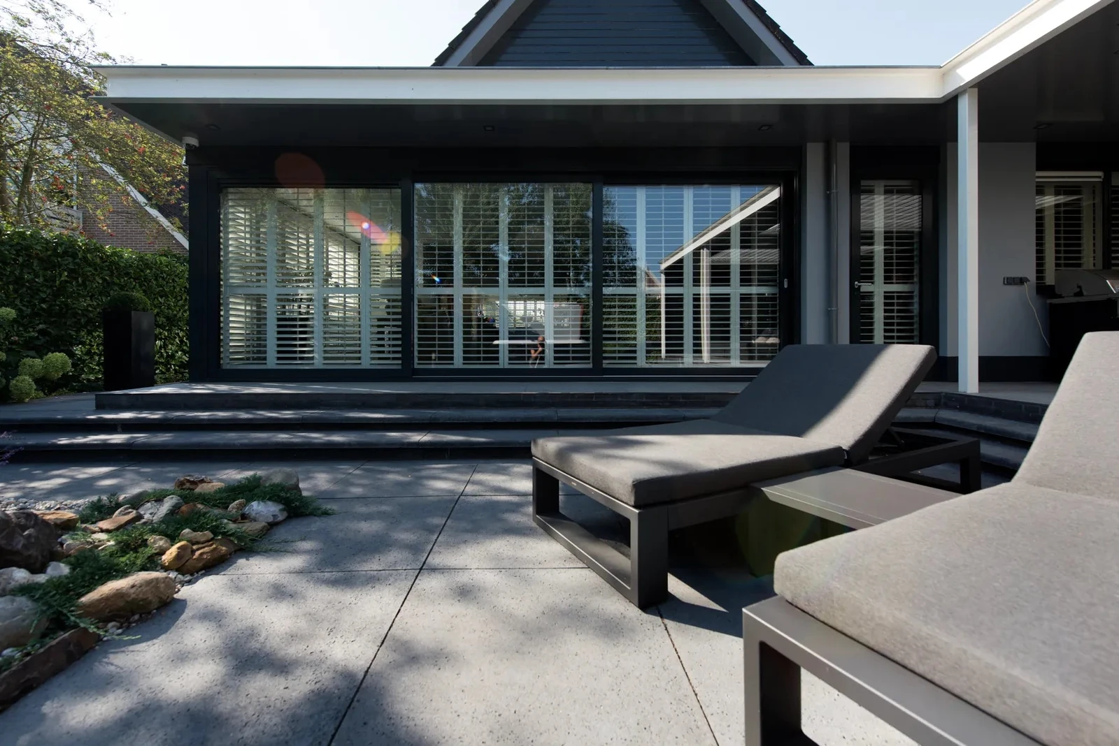 Schellevis Oudhollands Carbon Tegel 60x60x5 60x60x5cm Carbon