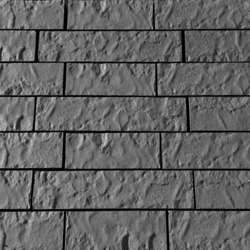 Rockwalling leisteen Antracietwildverband Excluton stapelblok