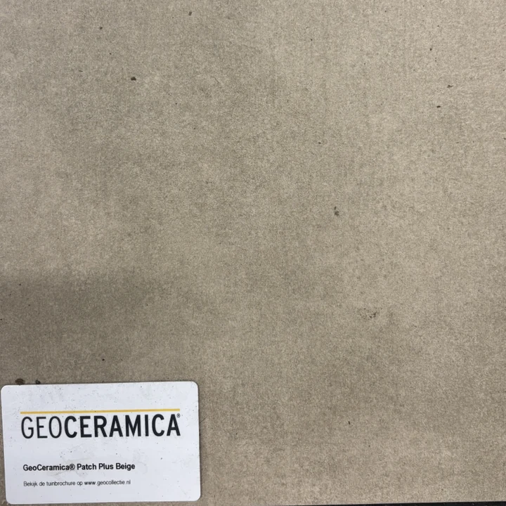 GeoCeramica 60×60 Patch-Plus Black