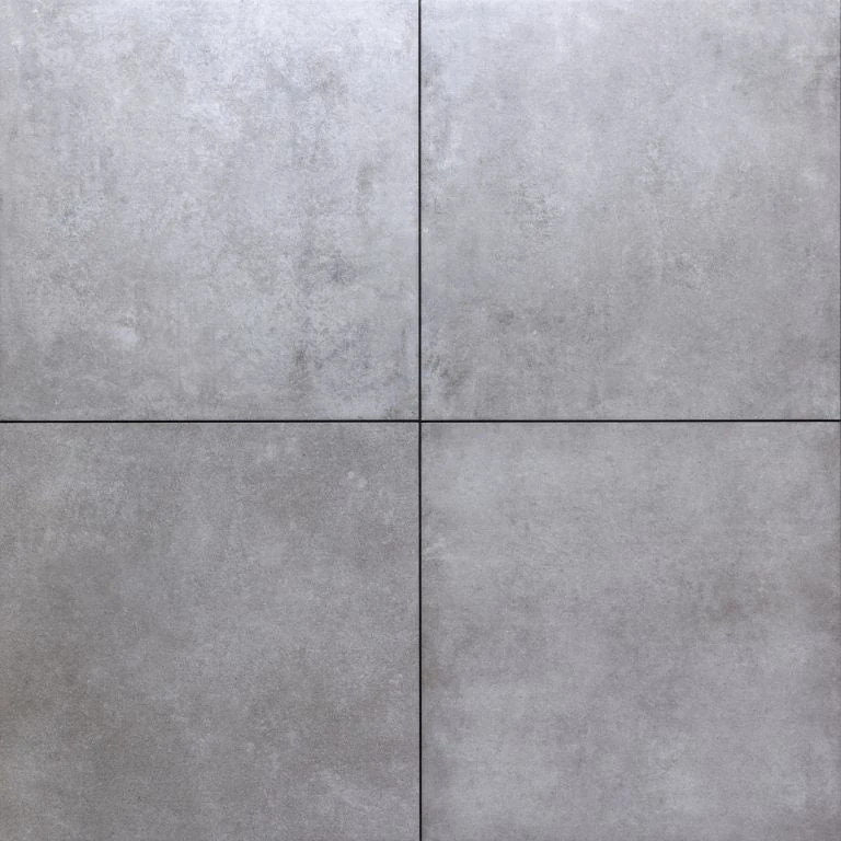 Cerasun cemento grigio 60x60x4cm Redsun keramische tegel