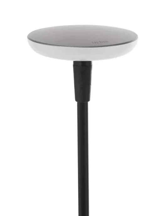 In-Lite Sway Light Head Pearl Grey Solitary