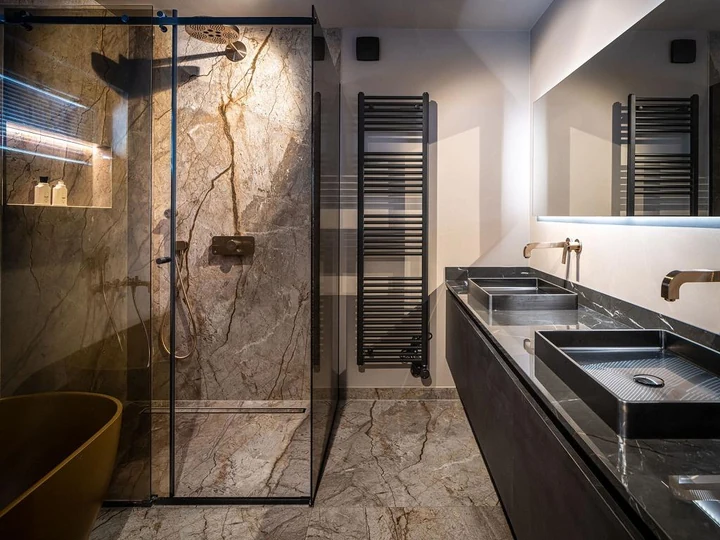 GeoCeramica® Quadrato 60x60x4cm Moscato