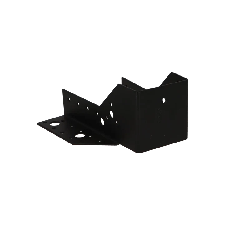 Raveeldrager zwaar 380x71mm zwart TXT