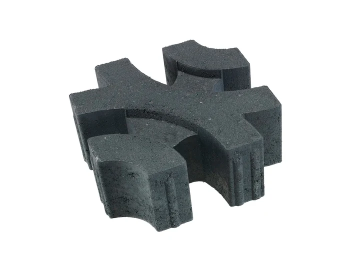 Virage 30x30x12 Black 30x30x12cm