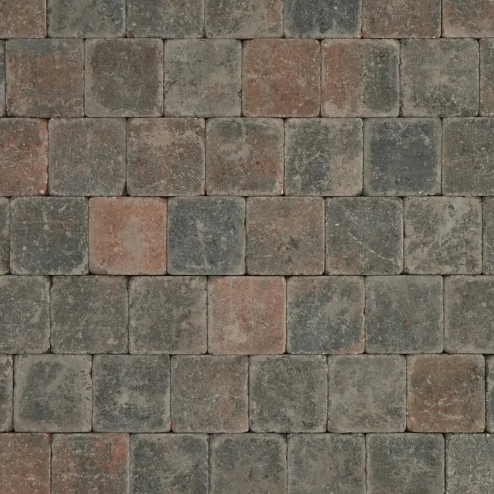 Tambour 10x10x6 brons 10x10x6cm