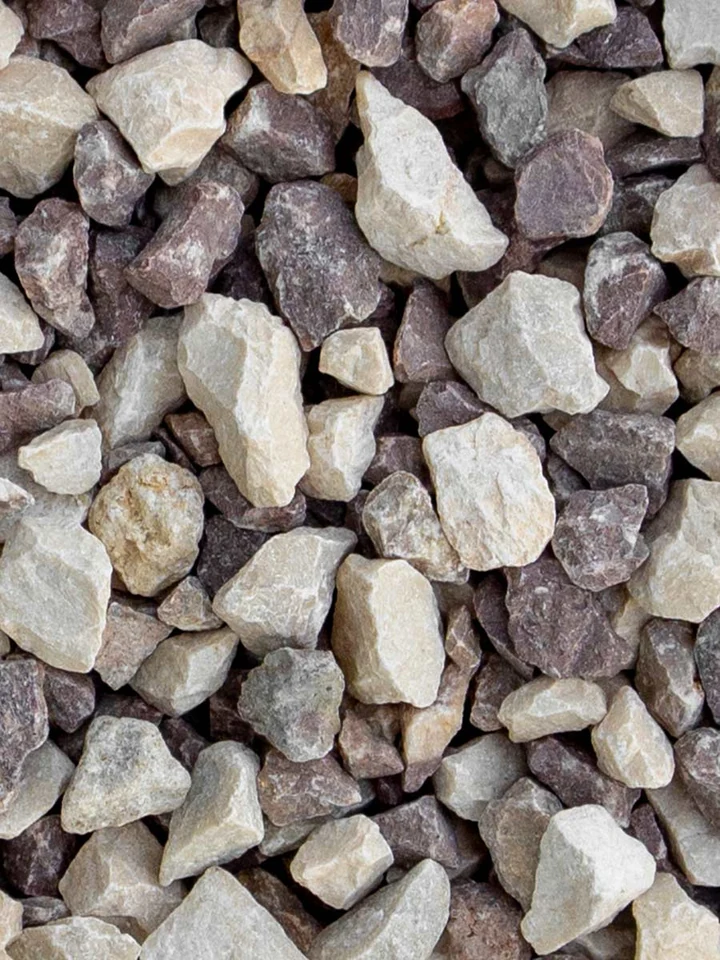 Cappuccino split 8/16mm Aggregates International grind & split