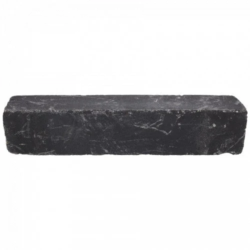 Linia Excellence palissade Getrommeld Nero 12x60x12cm