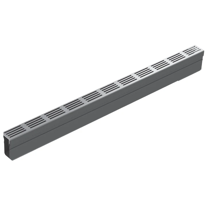 ACO Slim-Line Aluminium Rooster 100cm (bron: bestratingsmarkt)