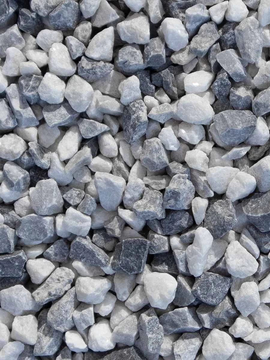 Icy blue split 2/5mm Aggregates International grind & split