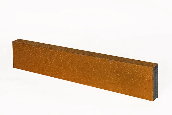 Overzetprofiel Opsluitband 5cm Ongelijkz 220x5x20x5,5 5,4x20,1x220cm