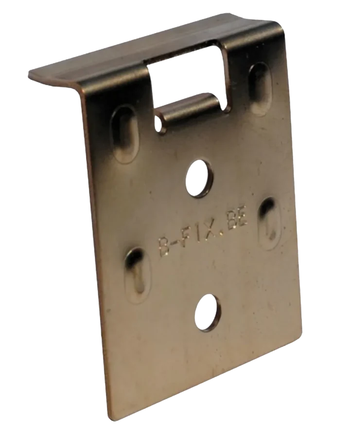 B-Fix RVS beginclips incl.zelfborende schroeven A2 (50st 0x0xcm
