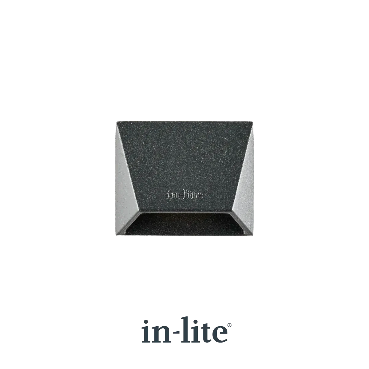 In-Lite Mini Wedge Wall 12V - Dark Grey