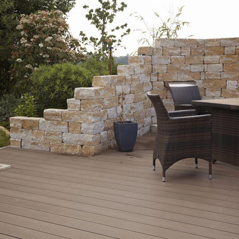 Combi splitton 20x20x15cm mont blanc