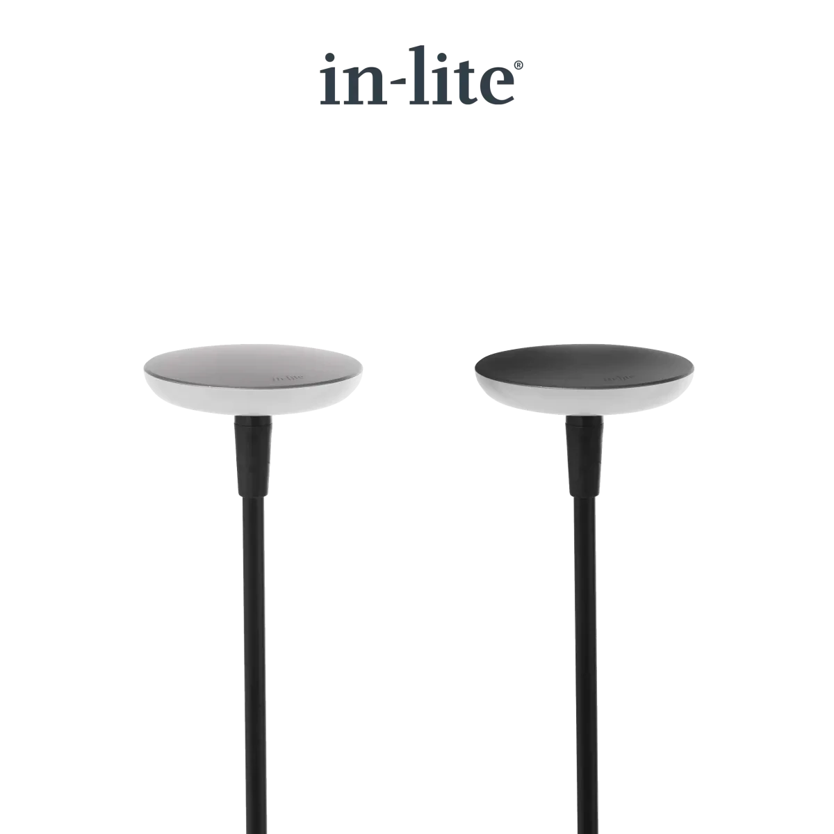 In-Lite Sway Light Head Pearl Grey Solitary
