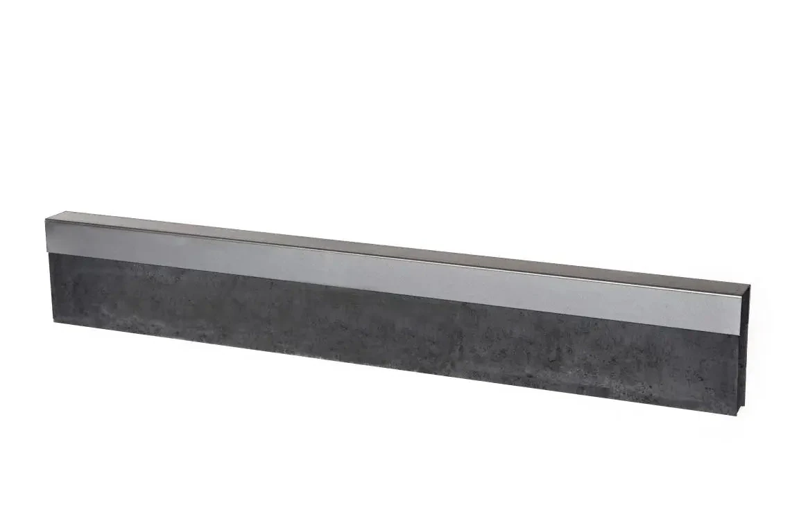 Overzetprofiel Opsluitband 5cm Gelijkz. 220x5x5x5,5 Verz 5,4x5,1x220cm