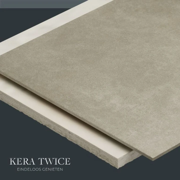 Kera Twice 60x60 Moonstone Grey Excluton keramische tegel