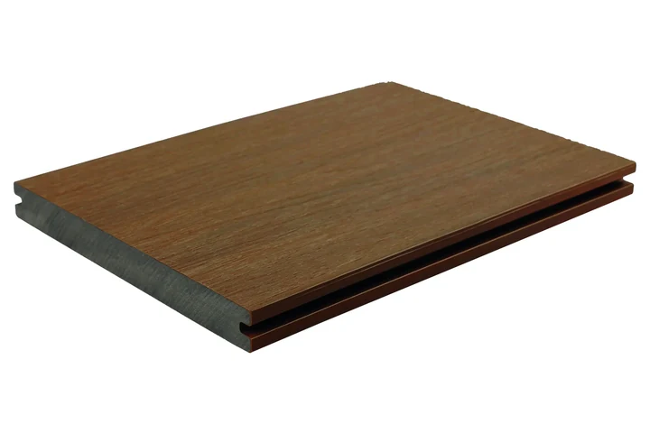 WPC Terrasplank Massief Premium 2,3x13,8x400cm Teak 13.8x2.3x400cm