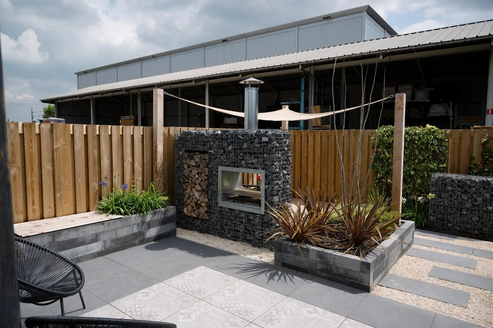 Ceramiton Titan 60x60x4cm 60x3x60cm Mosaïc Silver