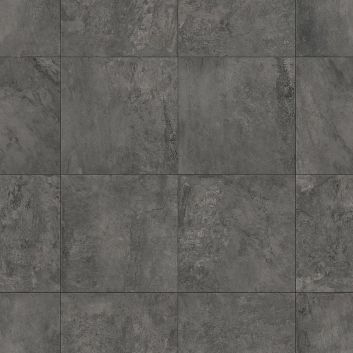 Keramische tegel massa antracite 120x120x2cm